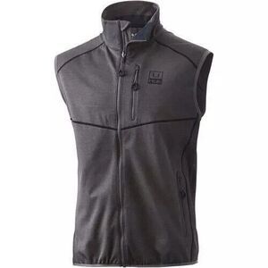 Huk Men’s Fin Vest Iron Grey